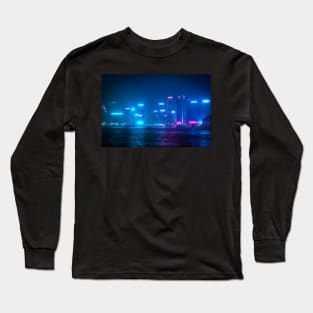 Hong Kong Bay Long Sleeve T-Shirt